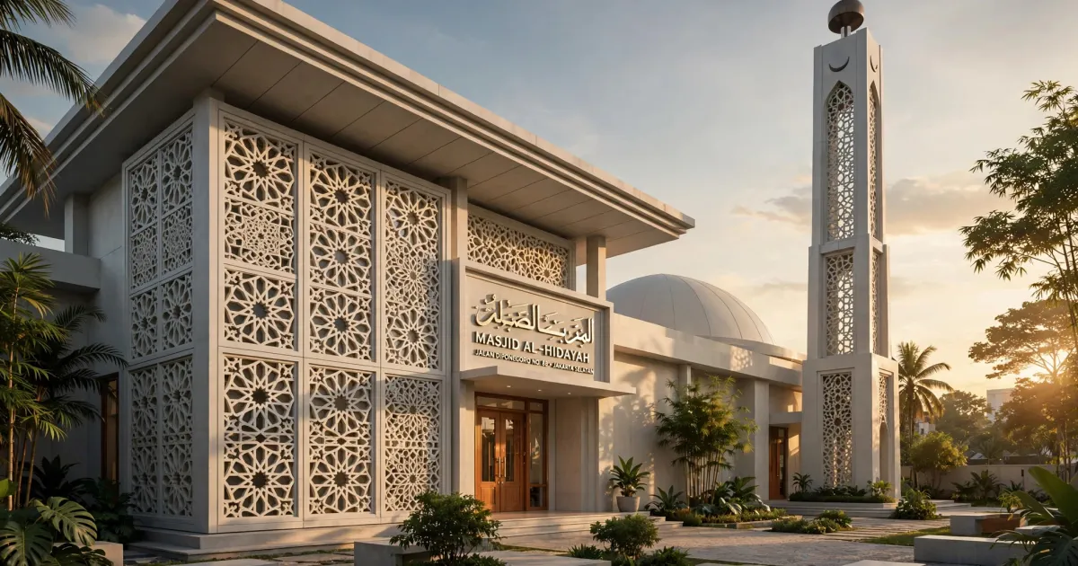 Ornamen Masjid Modern: Panduan Lengkap Jenis, Harga, dan Tips Memilih